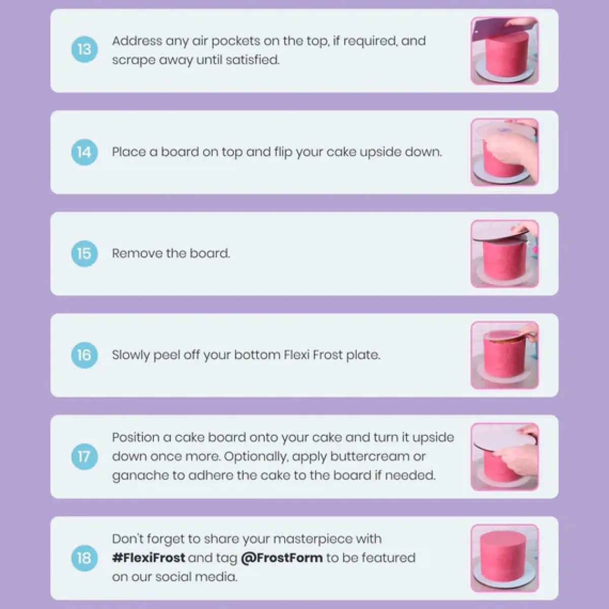 Outlet Frost Form Flexi Botercrème Plaat Rond 21,6cm Set/2