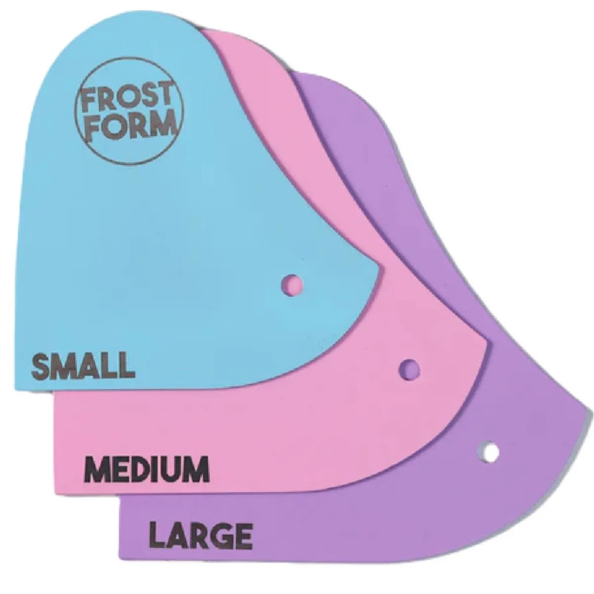 Best Frost Form Schraper Set/3