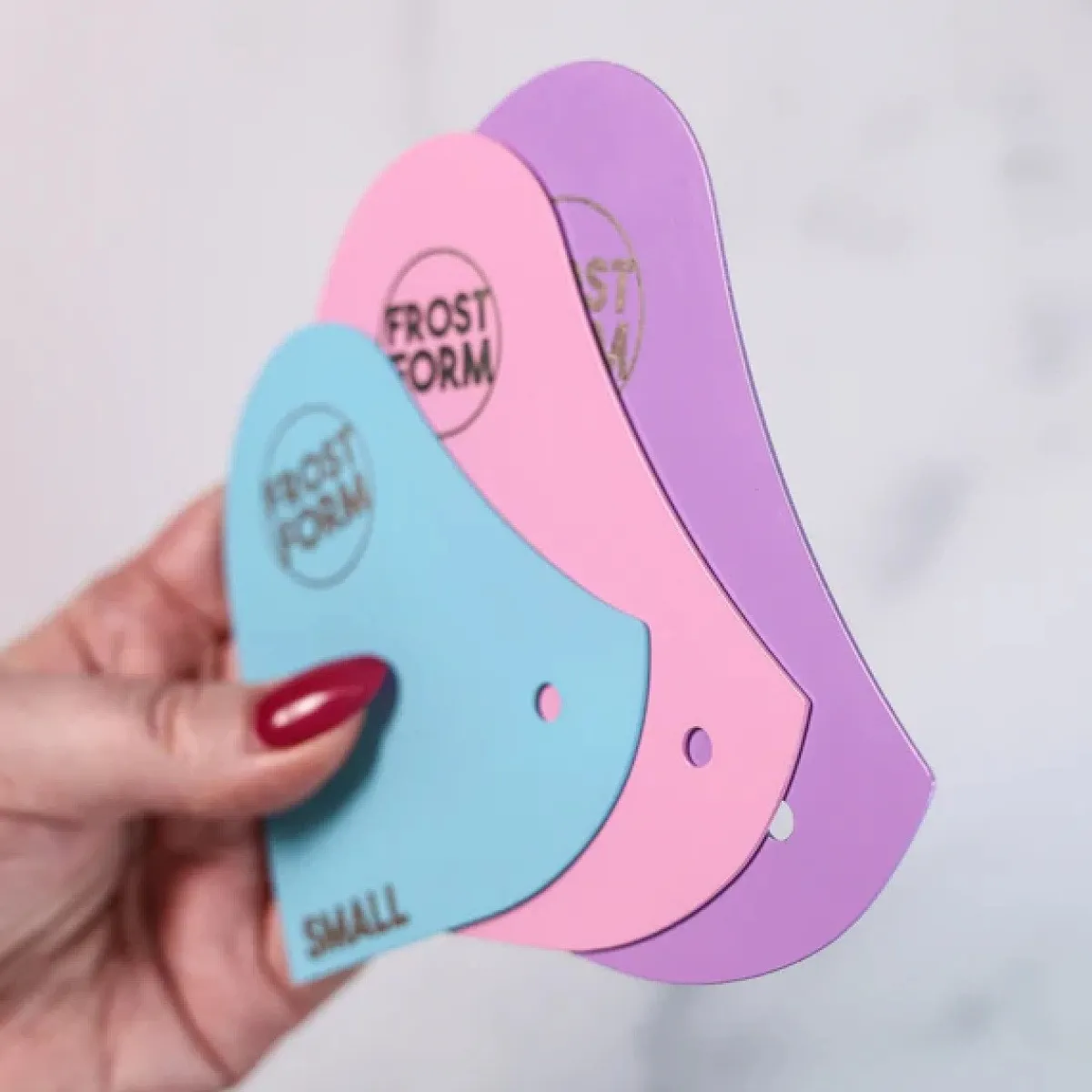 Best Frost Form Schraper Set/3