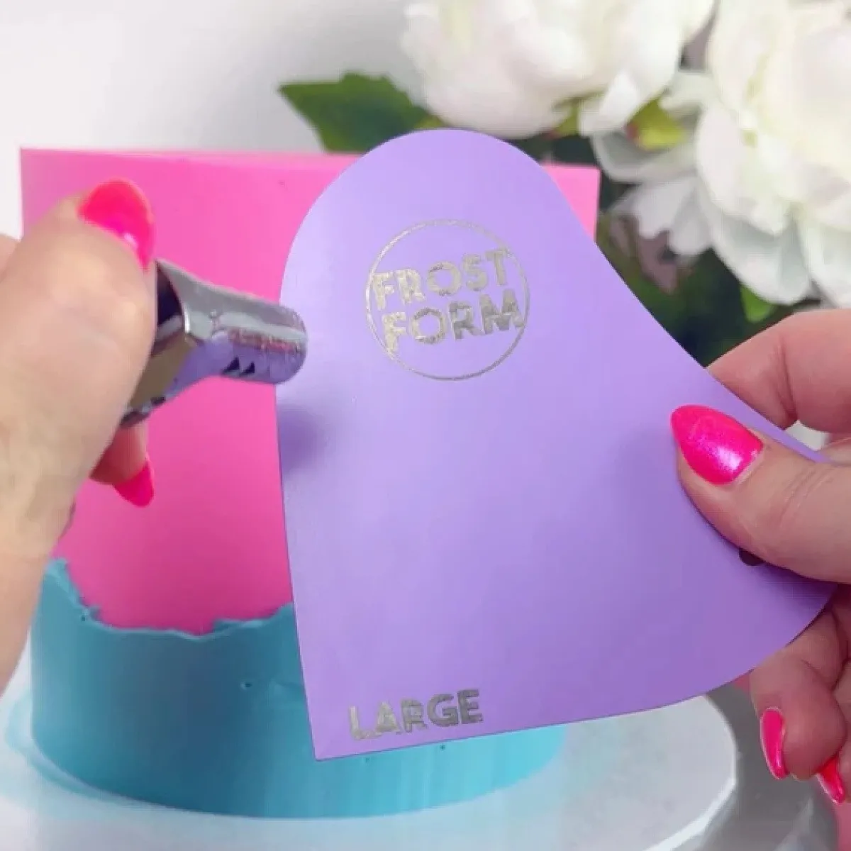 Best Frost Form Schraper Set/3