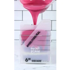 Online Frost Form Taart Coating Kit Vierkant 15cm
