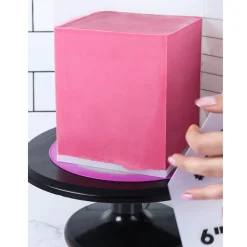 Online Frost Form Taart Coating Kit Vierkant 15cm