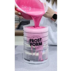 Frost Form Taart Coating Kit Rond 15cm