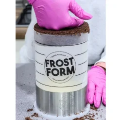 Hot Frost Form Taart Coating Kit Rond 20cm