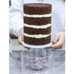 Hot Frost Form Taart Coating Kit Rond 20cm