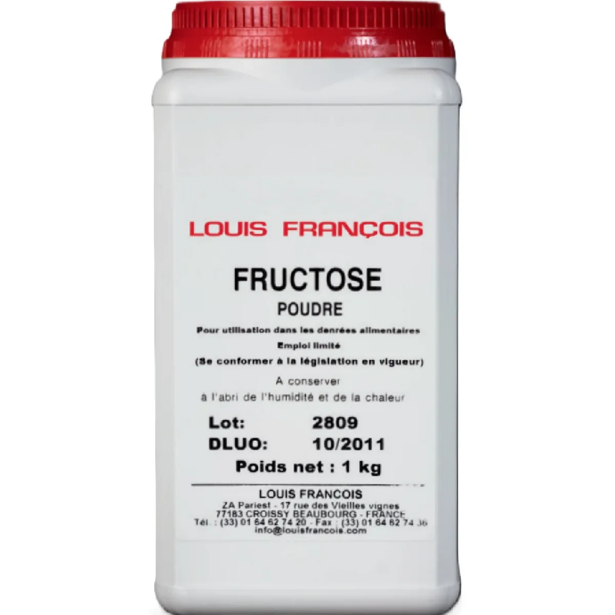 Sale Overig Fructose Poeder 1kg