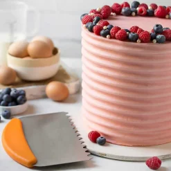 Sale Decora Garneerkrabber Lintmodel RVS 22,5x11cm