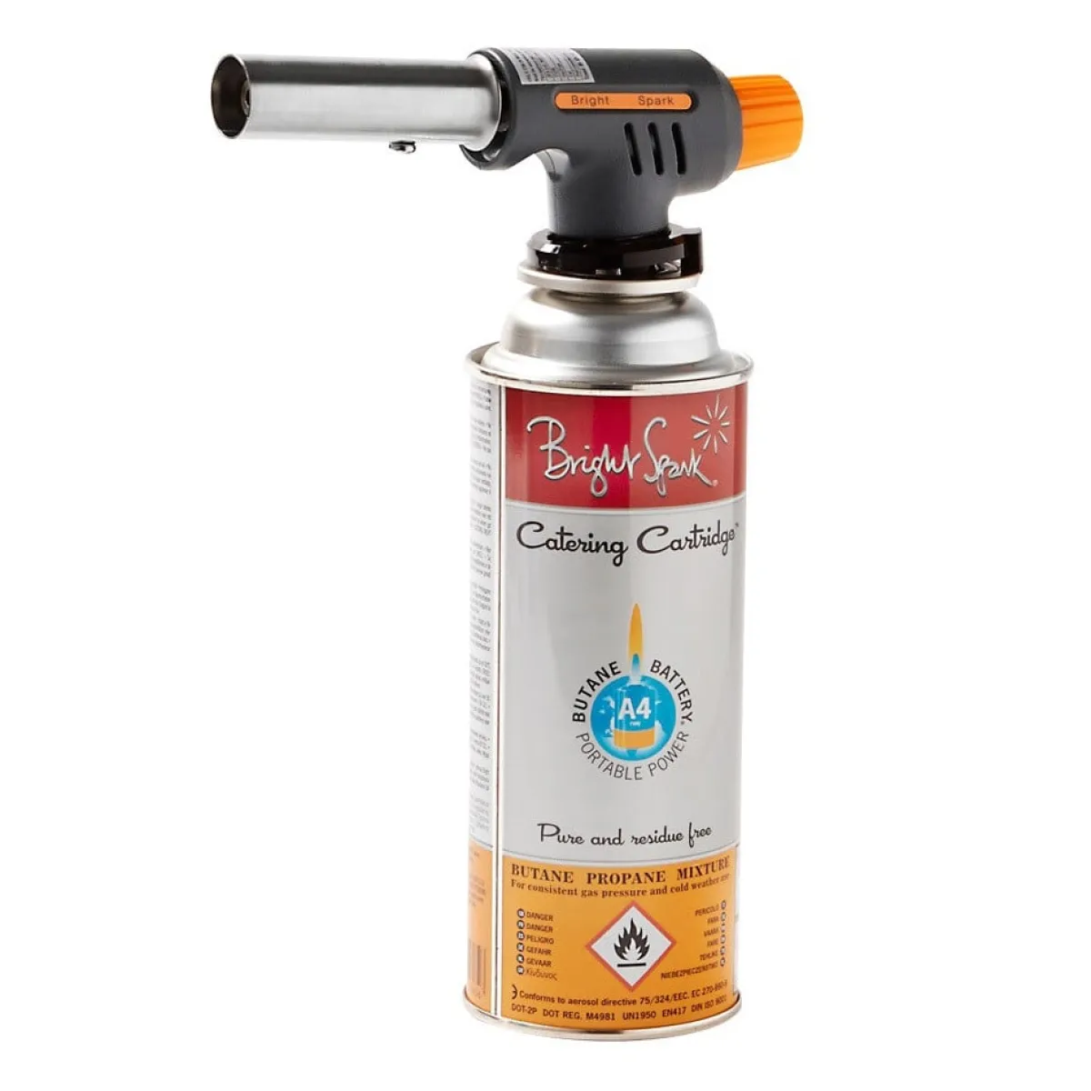 Outlet Overig Gasbrander Ontsteking (Creme Brulee) met Gasbus**