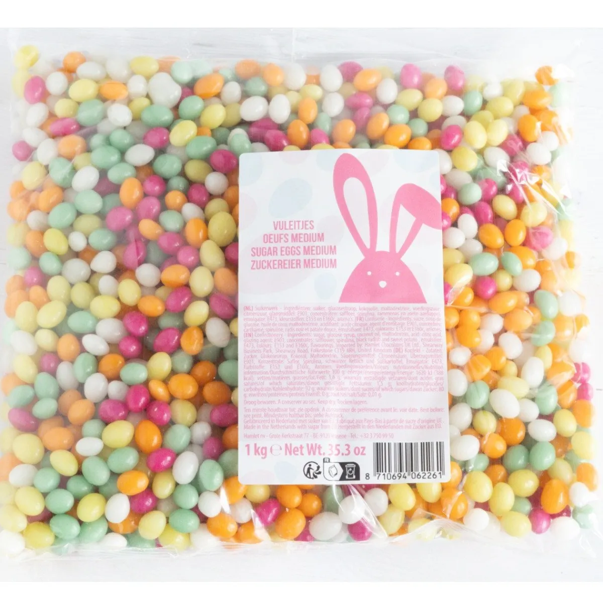 Outlet Overig Gebakseitjes Pasen Medium 1kg