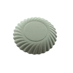 Sale Overig Gebaksschoteltje Rond Ribbel Fuchsia Ø8,8cm 100st.