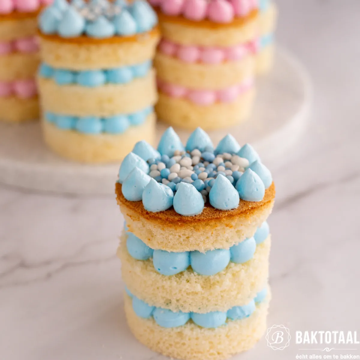 Best Overig Geboortestrooisel Anijs Blauw/Wit 1,5kg