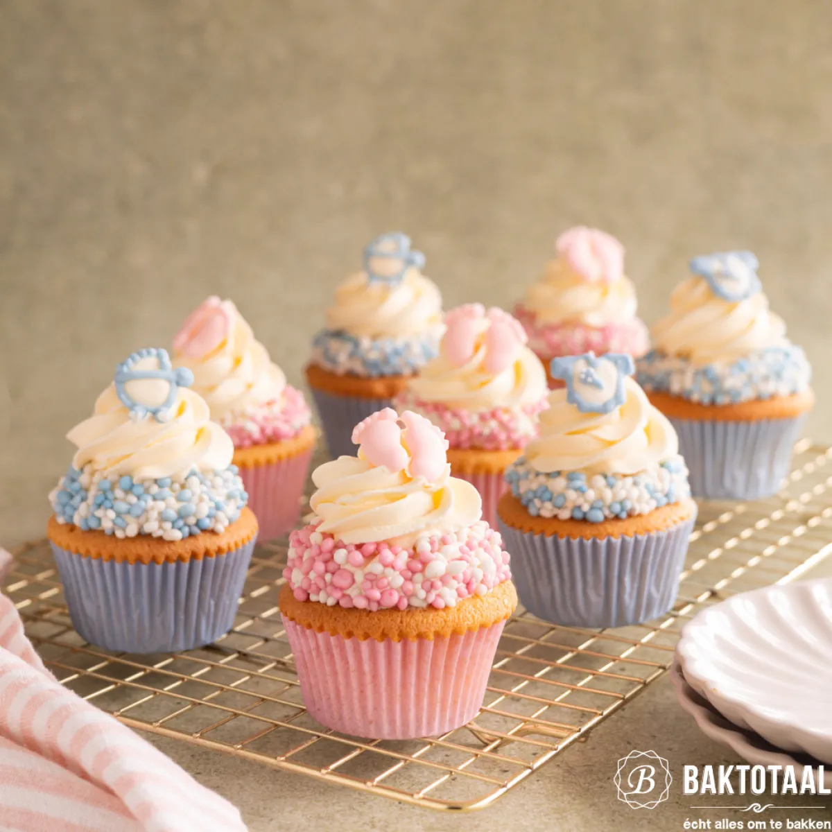 Best Overig Geboortestrooisel Anijs Blauw/Wit 1,5kg