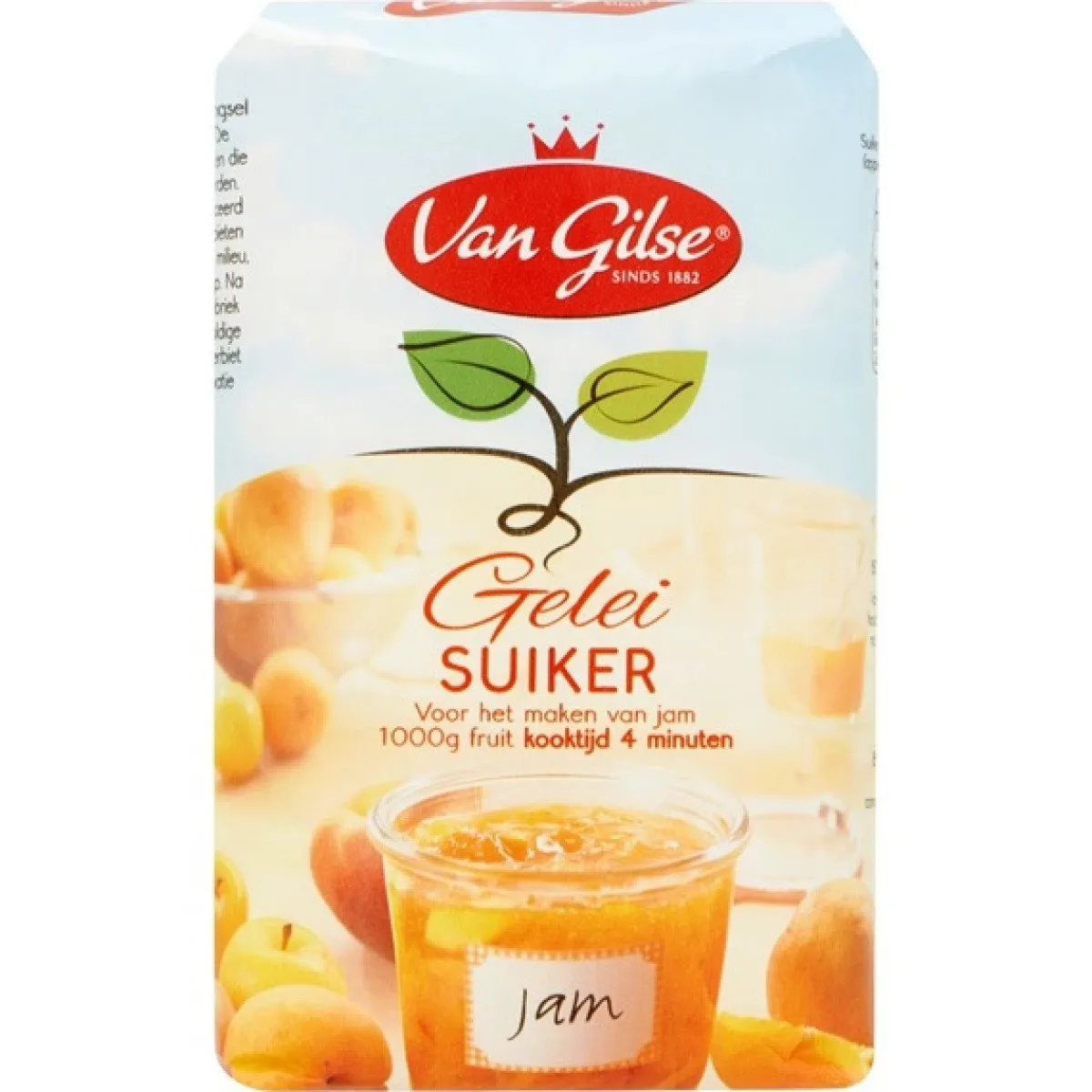 Online Van Gilse Geleisuiker 1kg