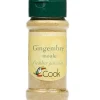 New Cook Gember Gemalen Biologisch 30 gram
