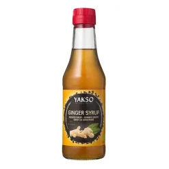 Hot Overig Gembersiroop Biologisch 250ml