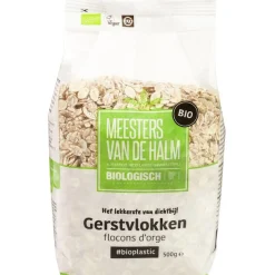Best De Halm Gerstevlokken Biologisch 500g