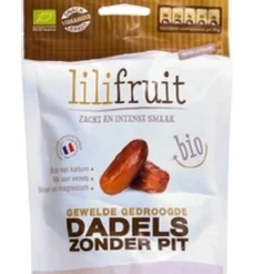 Hot Overig Gewelde Gedroogde Dadels zonder Pit Biologisch 150g
