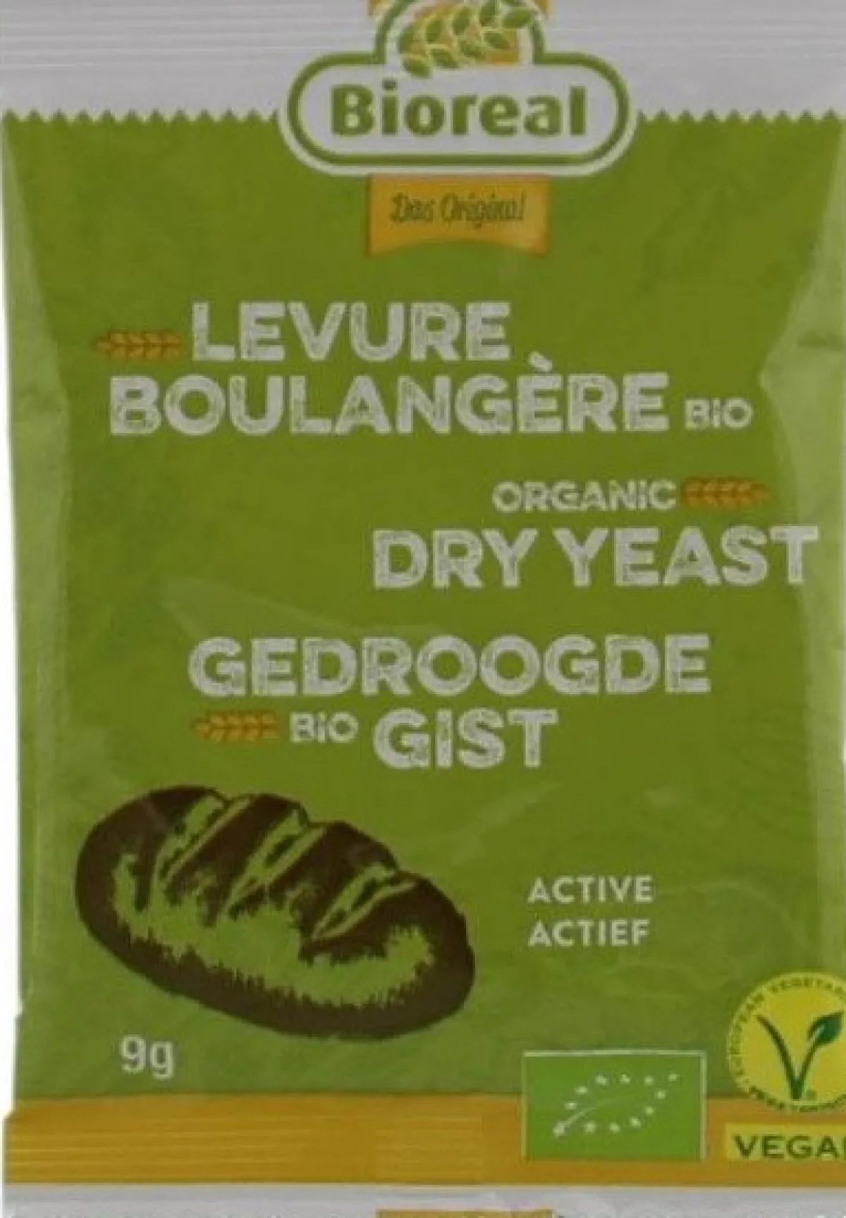 New Overig Gist Biologisch 9 gram