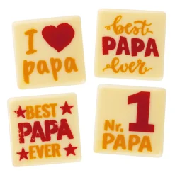 Hot Günthart Chocoladedecoratie Vaderdag 70st.