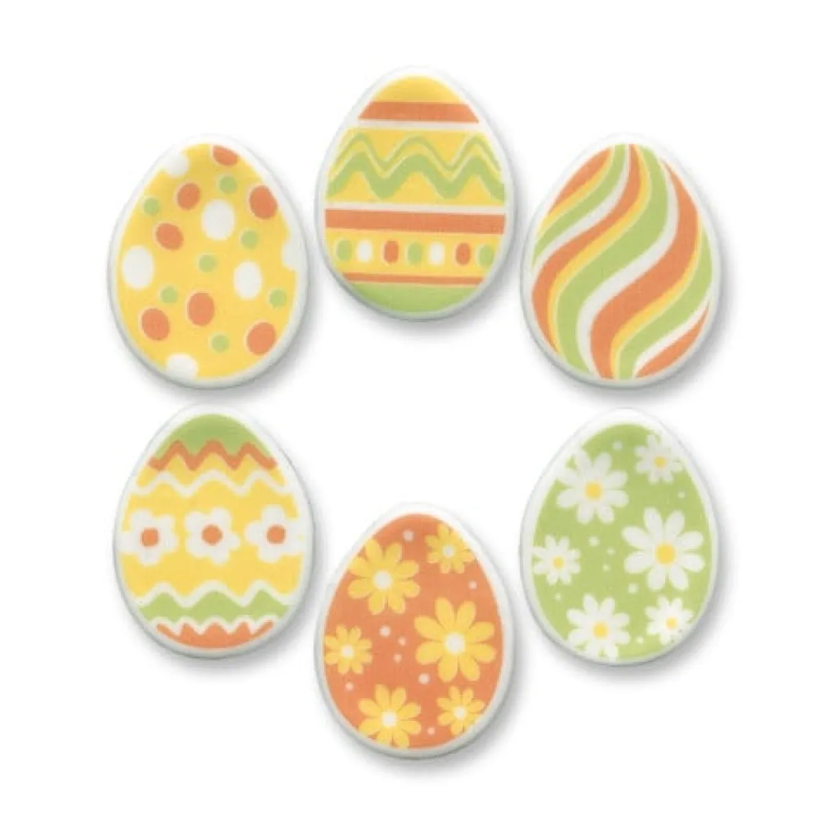 Best Günthart Fondantschildjes Paaseieren 100st.