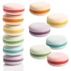 New Günthart Marsepein/Suikerdecoratie Macaron Gekleurd 72st.