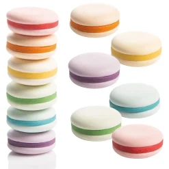 New Günthart Marsepein/Suikerdecoratie Macaron Gekleurd 72st.