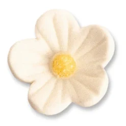 Clearance Günthart Suikerdecoratie Bloemen Wit Klein 96st.