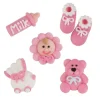 Clearance Günthart Suikerdecoratie Baby Roze 96st.