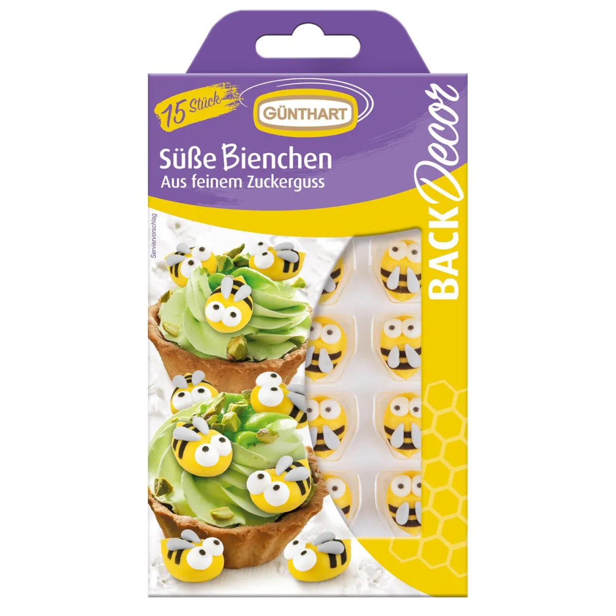 Discount Günthart Suikerdecoratie Bijen 15st.