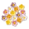 Sale Günthart Suikerdecoratie Bloemen Gekleurd Klein 540st.