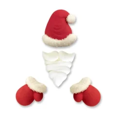 Clearance Günthart Suikerdecoratie Kerstman 96st.