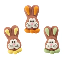 Outlet Günthart Suikerdecoratie Paashazen 72st.