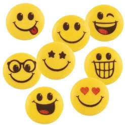 Clearance Günthart Suikerdecoratie Smiley 150st.
