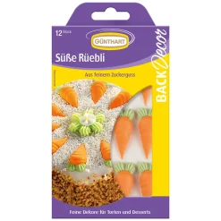 Best Günthart Suikerdecoratie Wortels 12st.