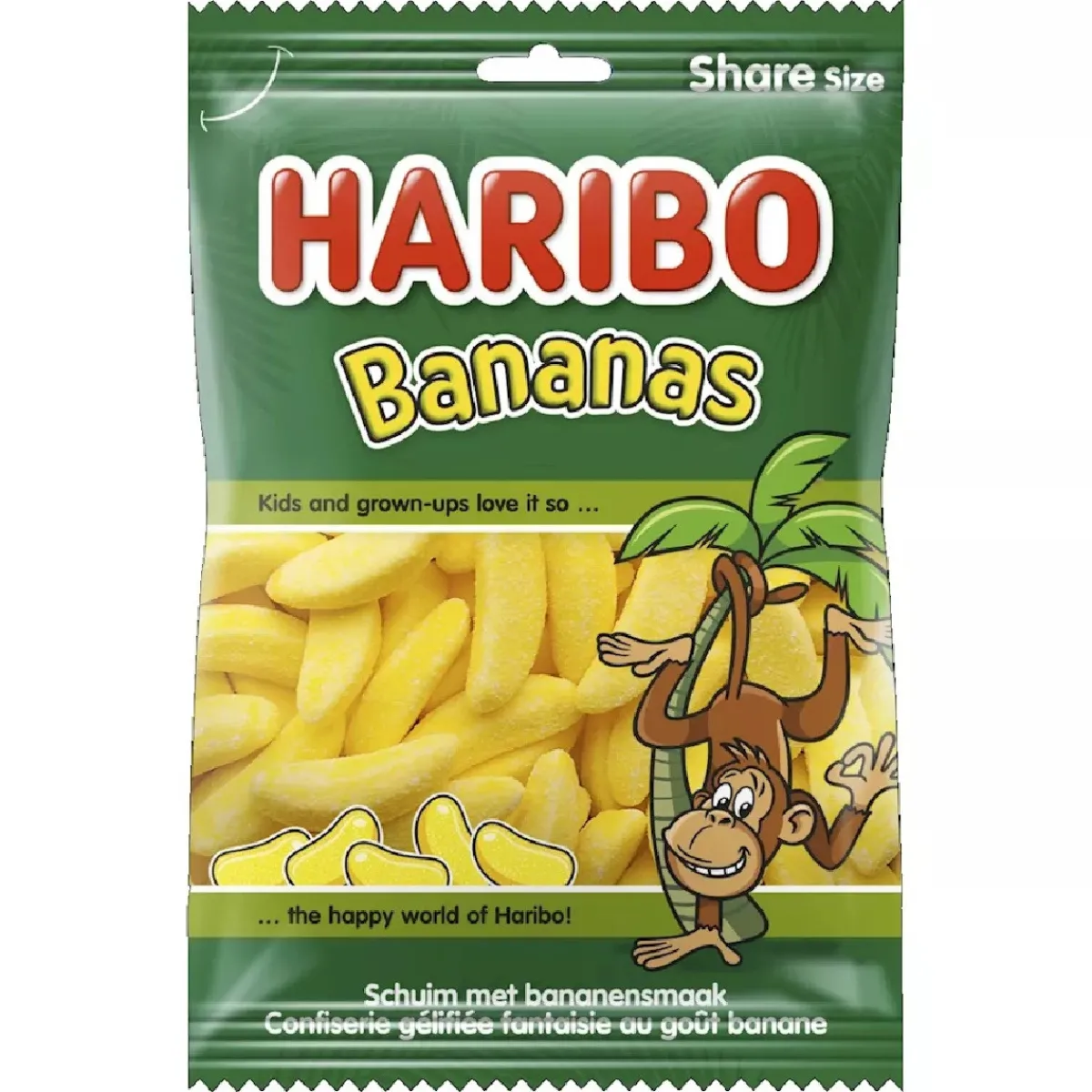Discount Overig Haribo Bananen 240g