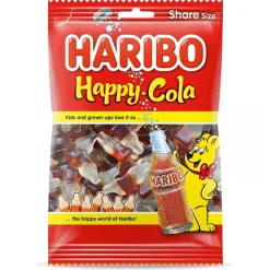 Overig Haribo Happy Cola 250gr