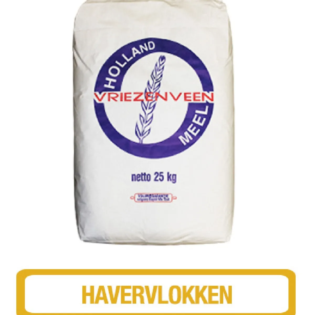 Outlet Holland Meel Havervlokken (25 kg)