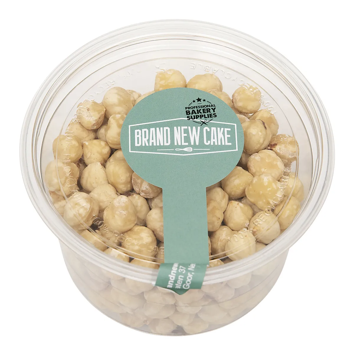 Discount BrandNewCake Hazelnoten Wit Geroosterd 250g