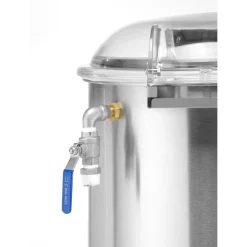 Hendi Aardappelschilmachine Kitchen Line 18 kg