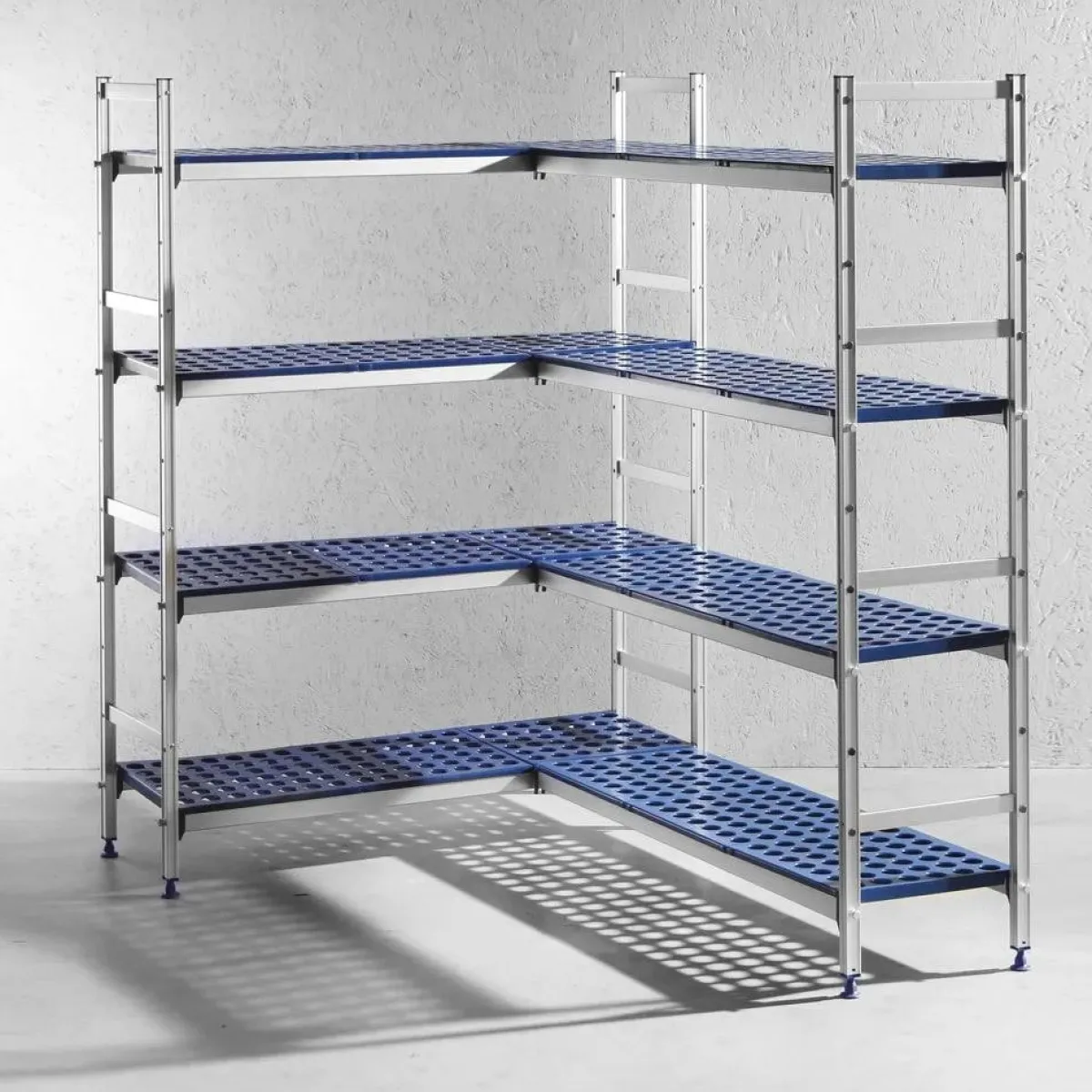 Best Hendi Aluminium opbergrek voor GN containers