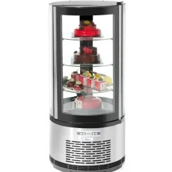 Hot Hendi Arktic Gebaksvitrine Rond 100 Liter