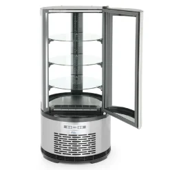 Hot Hendi Arktic Gebaksvitrine Rond 100 Liter