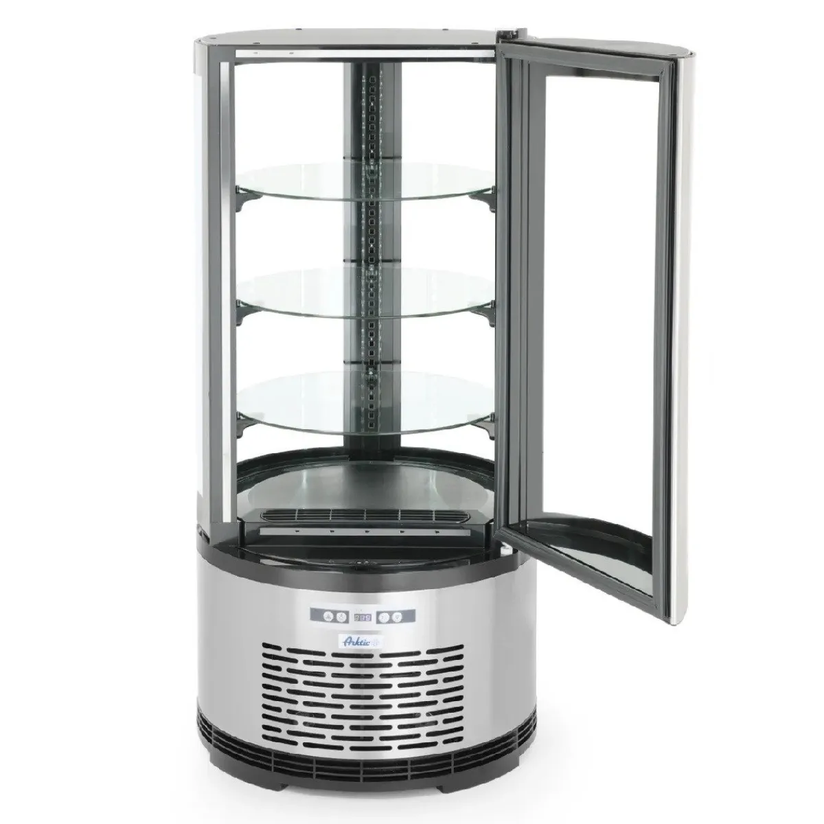 Hot Hendi Arktic Gebaksvitrine Rond 100 Liter