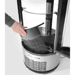 Hot Hendi Arktic Gebaksvitrine Rond 100 Liter