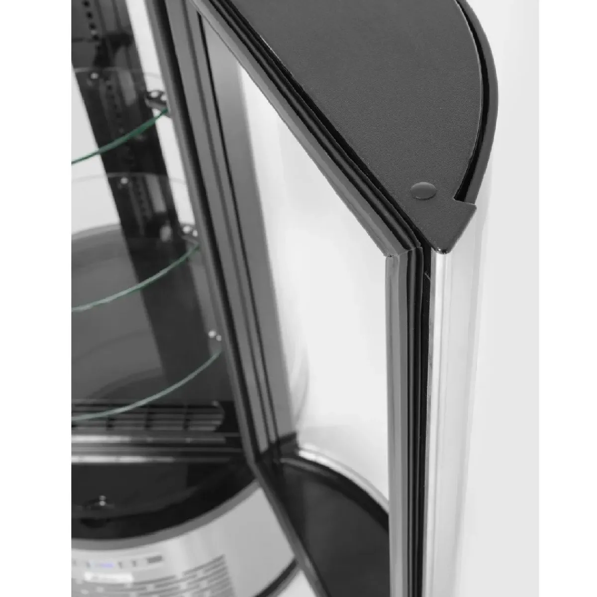 Hot Hendi Arktic Gebaksvitrine Rond 100 Liter