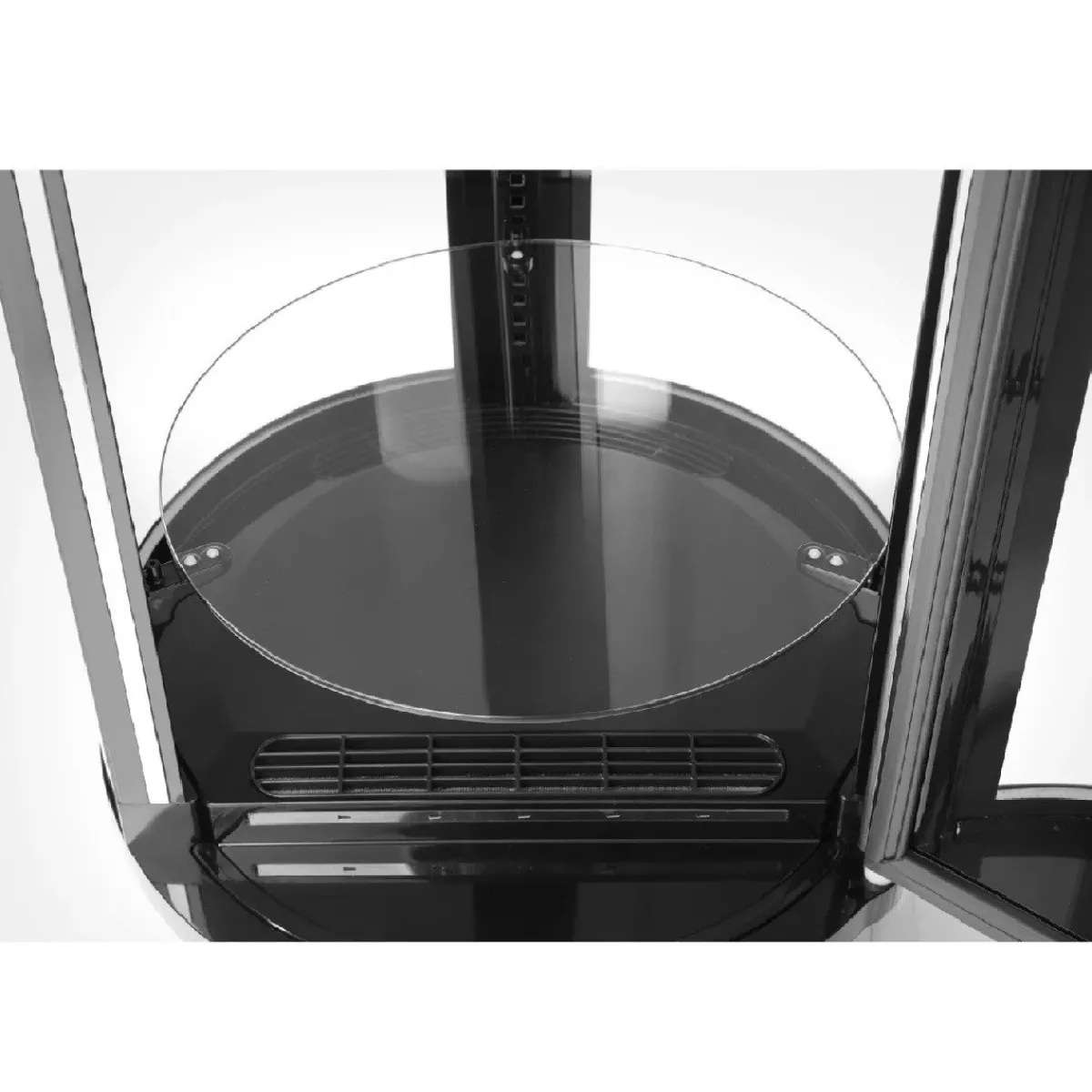 Hot Hendi Arktic Gebaksvitrine Rond 100 Liter