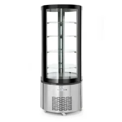Discount Hendi Arktic Gebaksvitrine rond 360 Liter