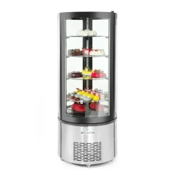 Discount Hendi Arktic Gebaksvitrine rond 360 Liter