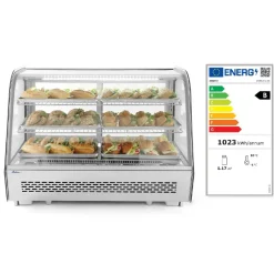 New Hendi Arktic Gebakvitrine 160 Liter