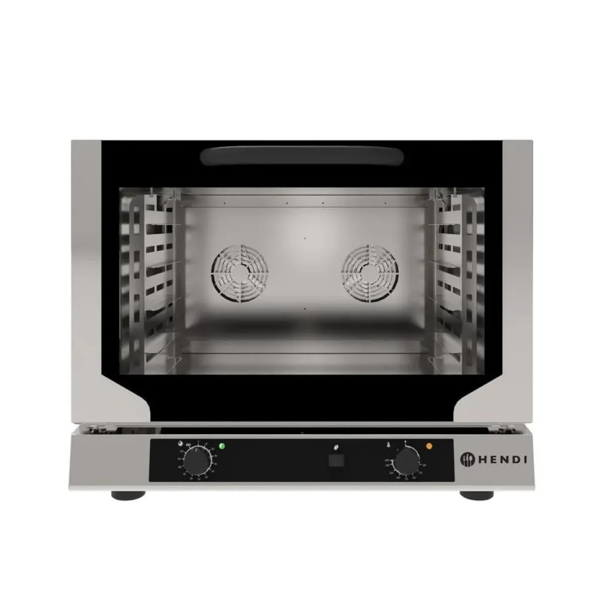 Discount Hendi Bakkerij heteluchtoven met vochtinjectie 4x 600x400